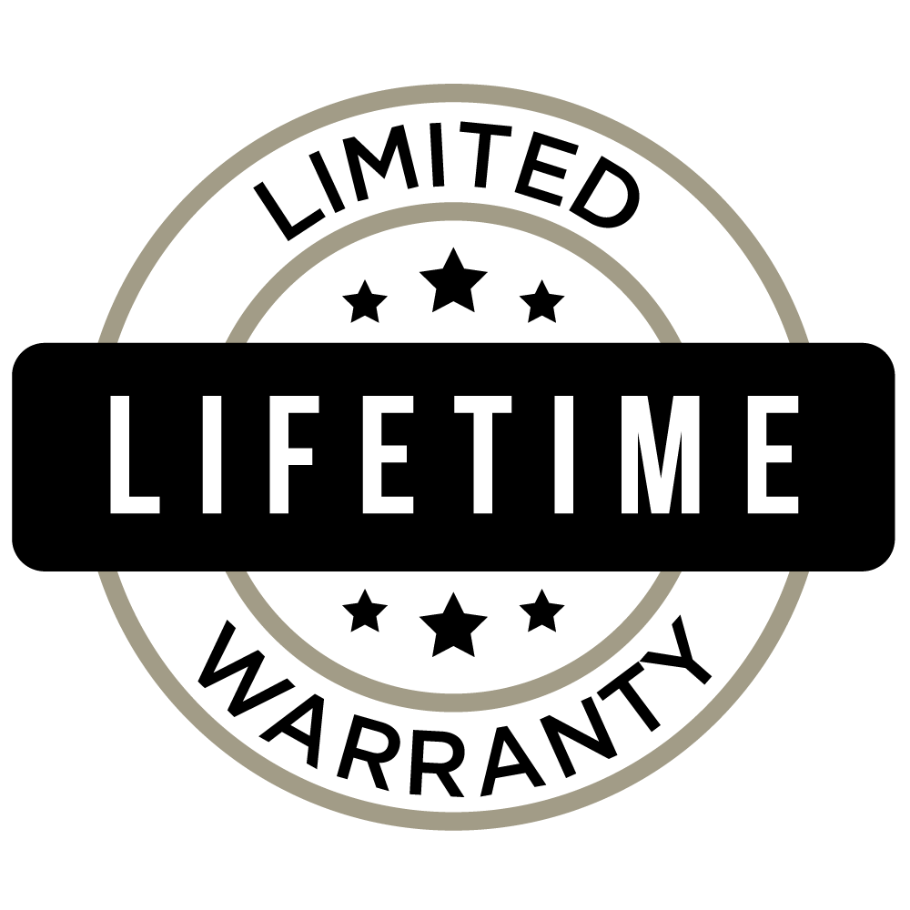 Lifetime Warranty